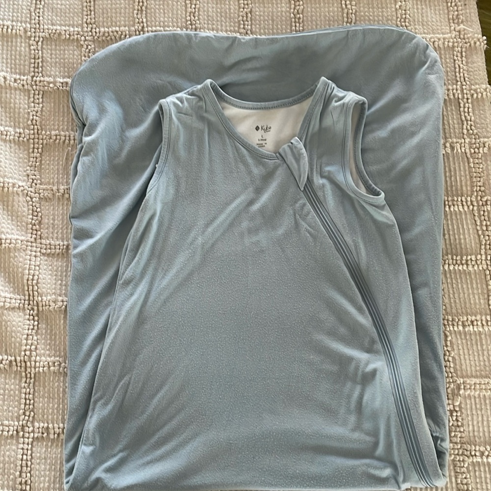 Kyte baby sleep bag / Size L (28-42 lbs) / 0.5tog